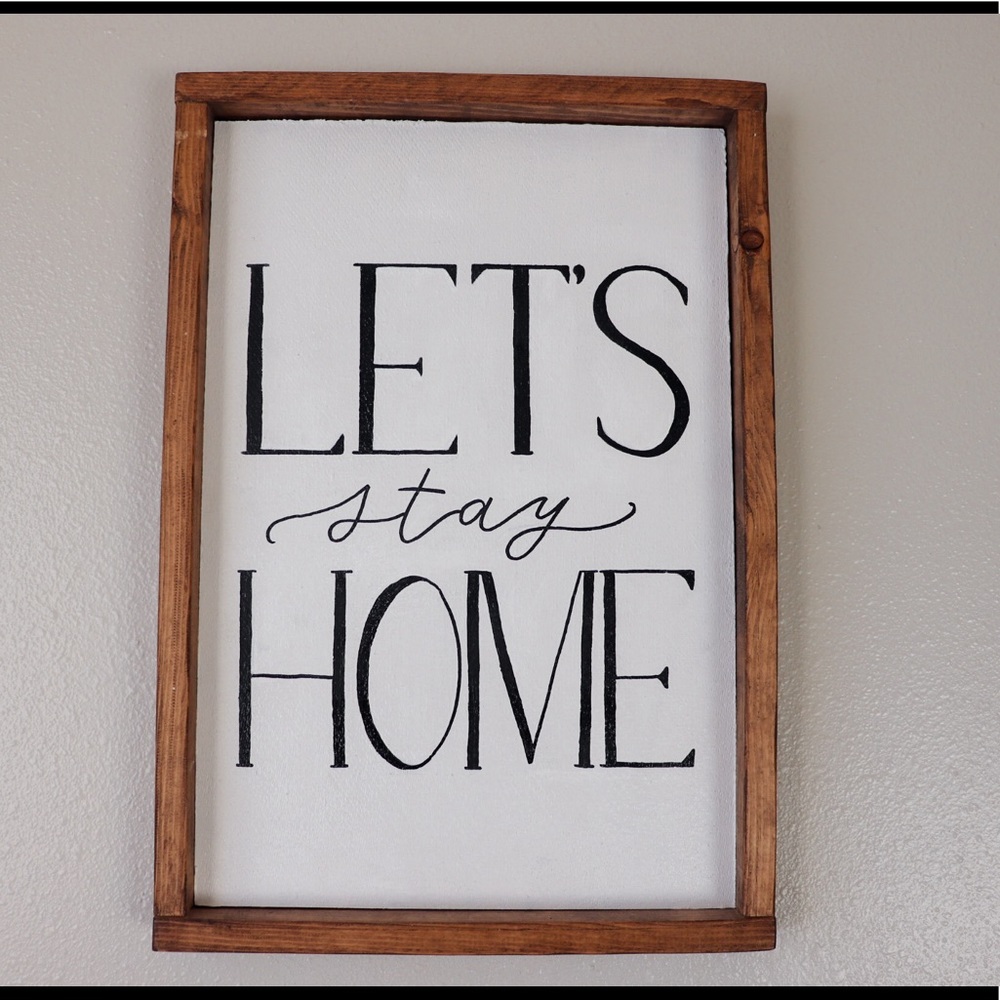 Farmhouse Sign